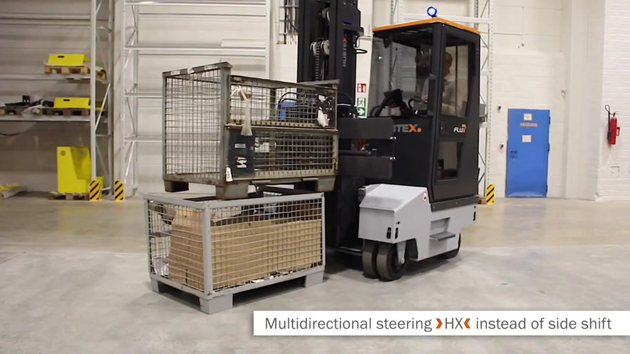 UNBEATABLY AGILE AND EFFICIENT - THE HUBTEX FLUX